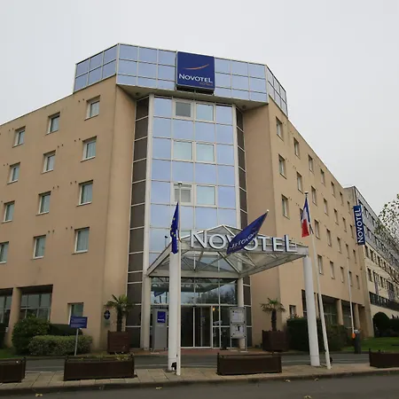 Novotel Centre Bord De Loire Otel Nantes