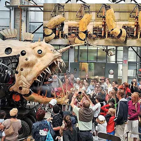 מלון Novotel Centre Bord De Loire 4*