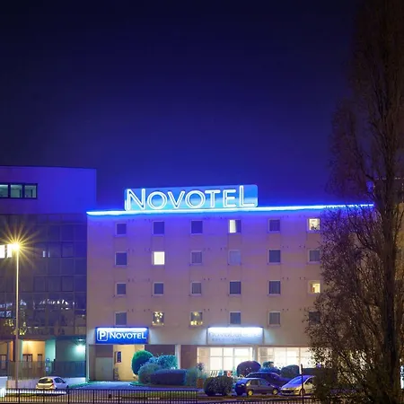 Novotel Centre Bord De Loire Nantes