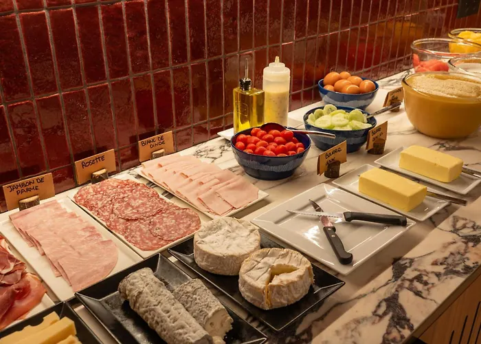 מלון Novotel Centre Bord De Loire נאנט