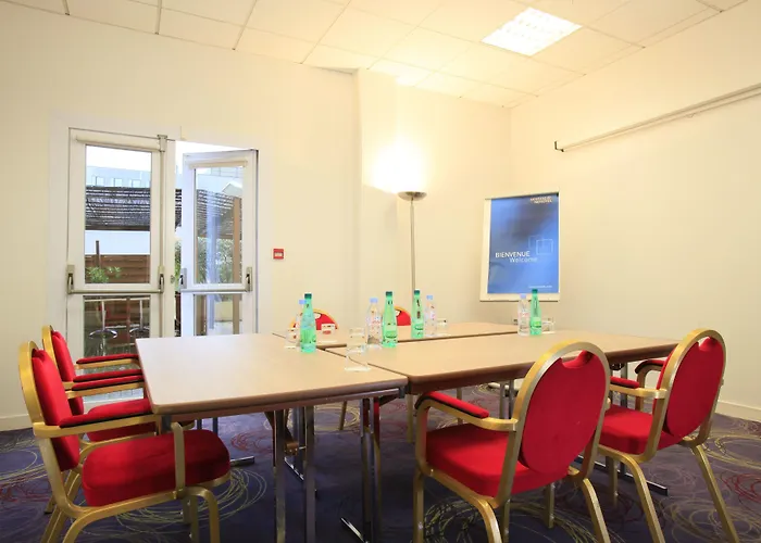 Novotel Centre Bord De Loire מלון נאנט