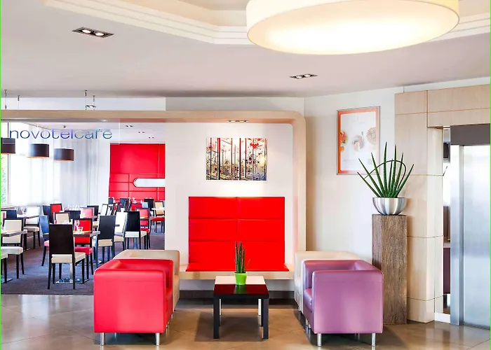 מלון Novotel Centre Bord De Loire 4*