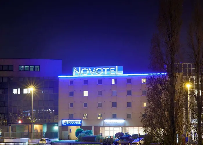 Novotel Centre Bord De Loire Nantes