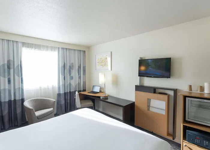 Novotel Centre Bord De Loire מלון נאנט